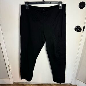 Eileen Fisher Rayon Nylon Spandex Blend Pants